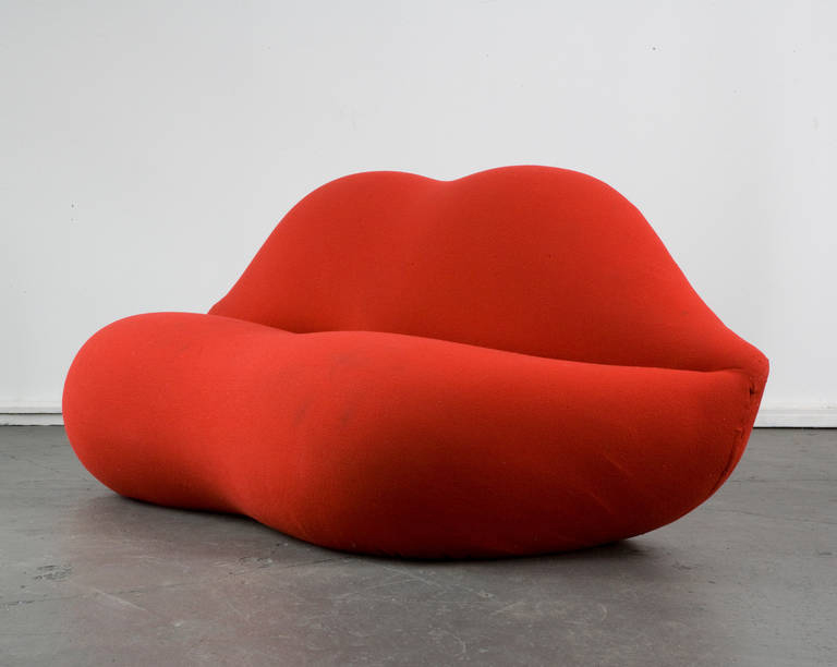 创意家具 - 坐具|沙发|办公家具|设计师家具|嘴唇沙发